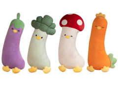 120CM Plush Vegetables toys