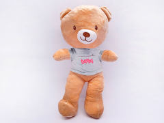 26*44CM布绒长腿熊