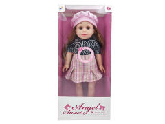 18inch Cotton Body Doll W/M toys
