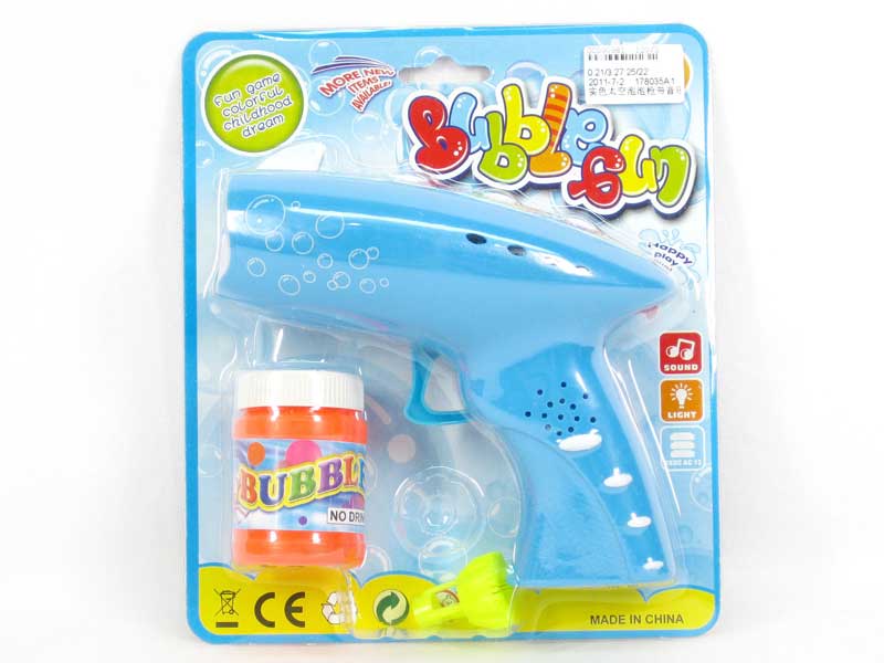 Bubble Gun W/M toys