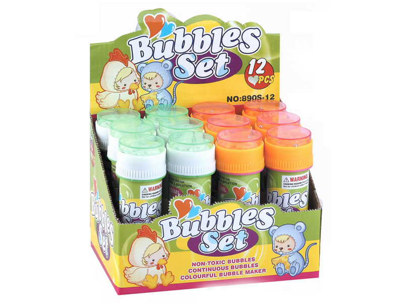 Bubble (12in1) toys