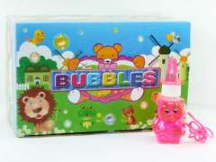Bubbles W/Whistle(24in1) toys