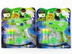 Friction Bubble Gun(2S) toys