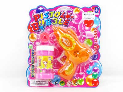 Friction Bubbles Gun(2C) toys