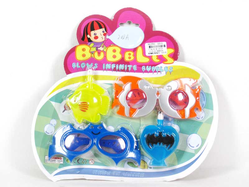 Sun Glasses & Bubble(4in1) toys