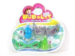 Sun Glasses & Bubble(4in1) toys