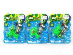 BEN10 Bubble Gun(3S) toys