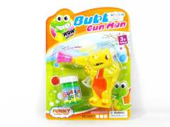 Friction Bubble Gun toys