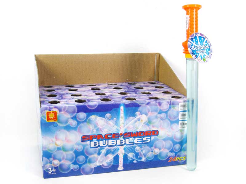 Bubble W/L(24in1) toys
