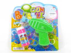 Friction Bubble Gun(3C) toys