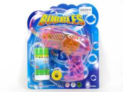 Friction Bubble Gun W/L(2C) toys