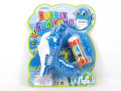 Friction Bubble Gun W/L_M toys