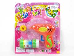 Friction Bubbles Gun  toys