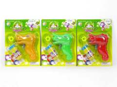 Friction Sea Horse Bubble Gun(3C) toys