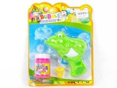 Friction Bubble Gun  toys