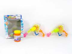 Friction Bubbles Gun W/L(2S) toys