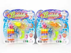 Friction Bubbles Gun W/L(2S) toys