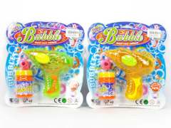 Friction Bubbles Gun W/L(2S3C) toys