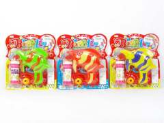 Friction Bubbles Gun(3C) toys