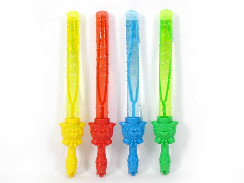 27CM Bubbles Stick(4C) toys