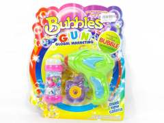 Friction Bubble Gun(4C) toys