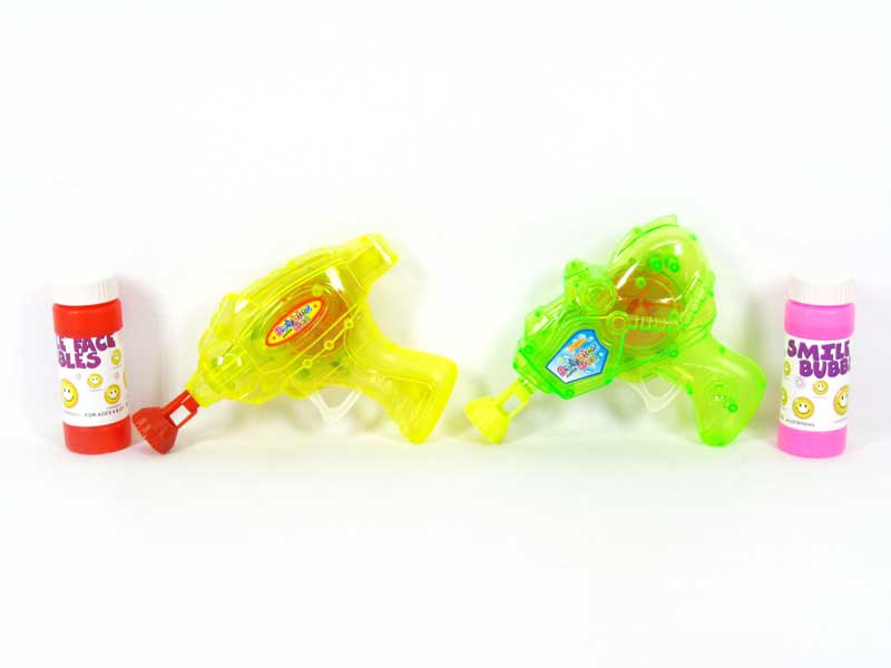 Friction Bubbles Gun W/L(2S2C) toys