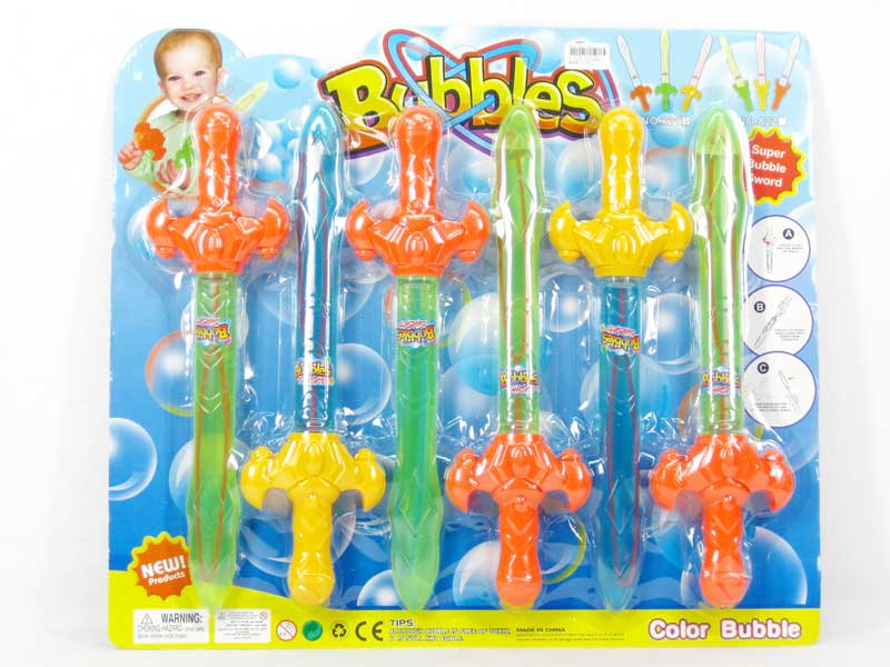 Bubble Sword(6in1) toys