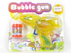Friction Bubbles Gun W/L(4C) toys