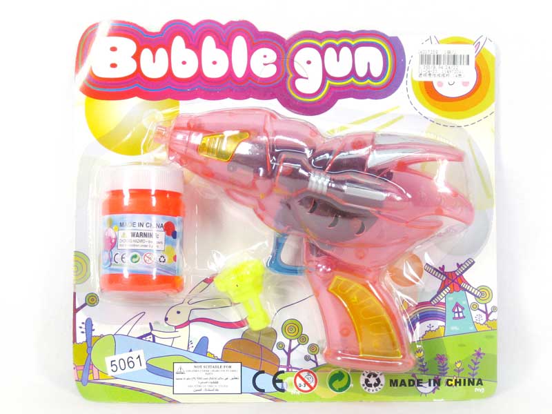 Friction Bubbles Gun(4C) toys