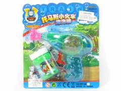 Friction Bubbles Gun W/L(2C) toys