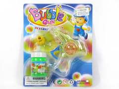 Friction Bubbles Gun W/L toys