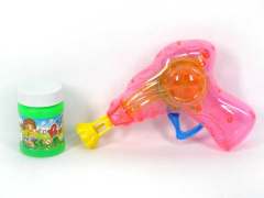 Friction Bubble Gun　W/L toys