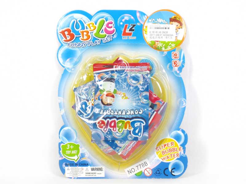 Bubbles Game(6in1) toys