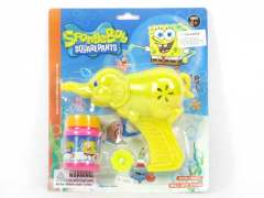 Friction Bubble Gun(21C) toys