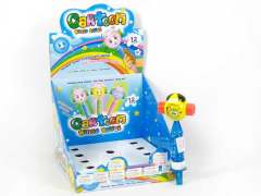 Bubble Game W/Whistle(12in1) toys