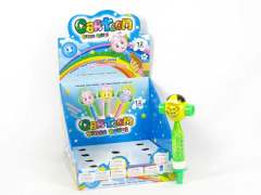 Bubble Game W/Whistle(12in1) toys
