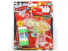 Friction Bubbles Gun (3C) toys