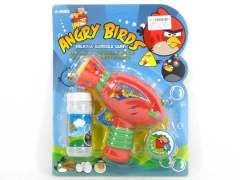 Friction Bubble Gun(2S) toys