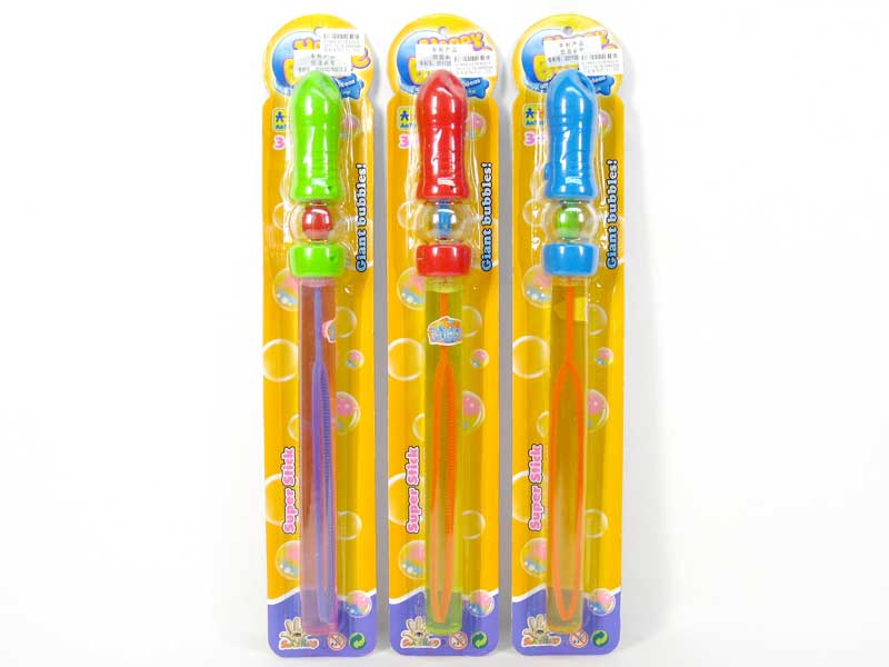 Bubbles Stick W/L(3C) toys