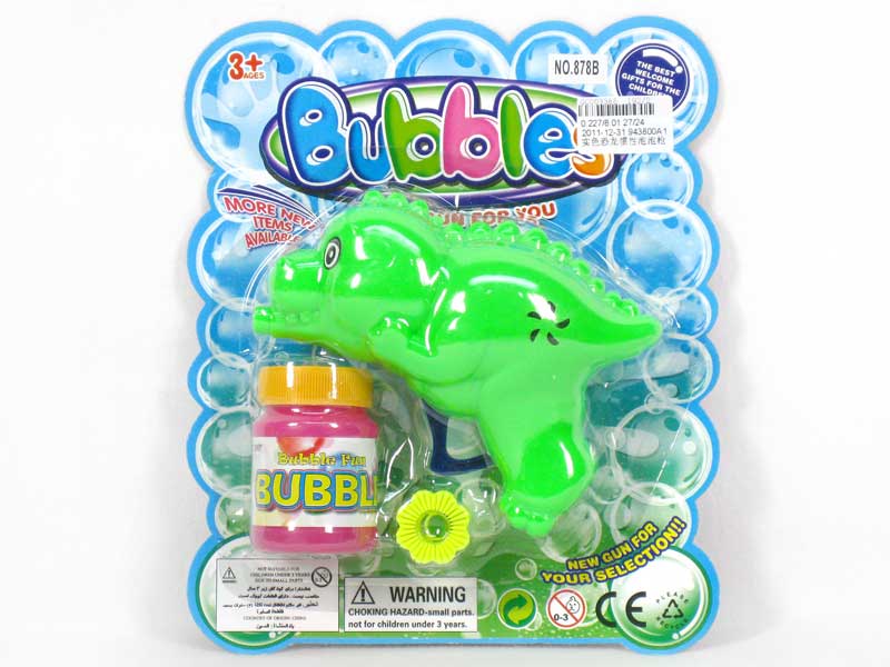 Friction Bubbles Gun toys