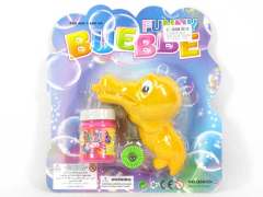 Friction Bubble Gun(3C) toys