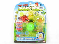 2in1 Bubbles Gun W/L(2C) toys