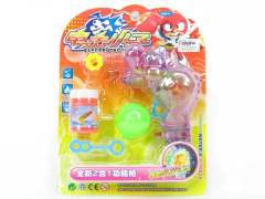 2in1 Bubbles Gun W/L(2C) toys