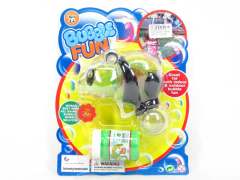 Friction Bubble Gun toys