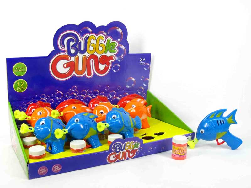 Bubble Gun(12in1) toys