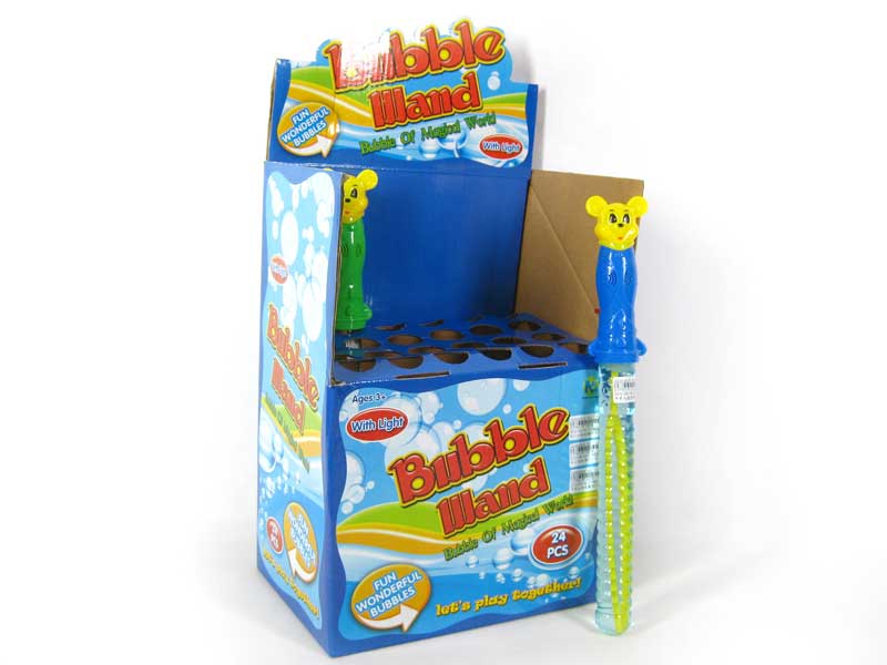 Bubbles W/L(24in1) toys