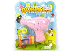 Friction Bubble Gun(3C) toys