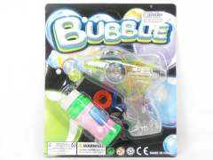 Friction Bubble Gun W/L_M toys