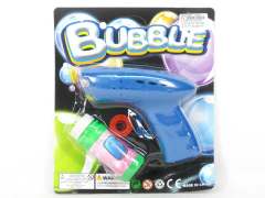 Friction Bubbles Gun W/L_M toys