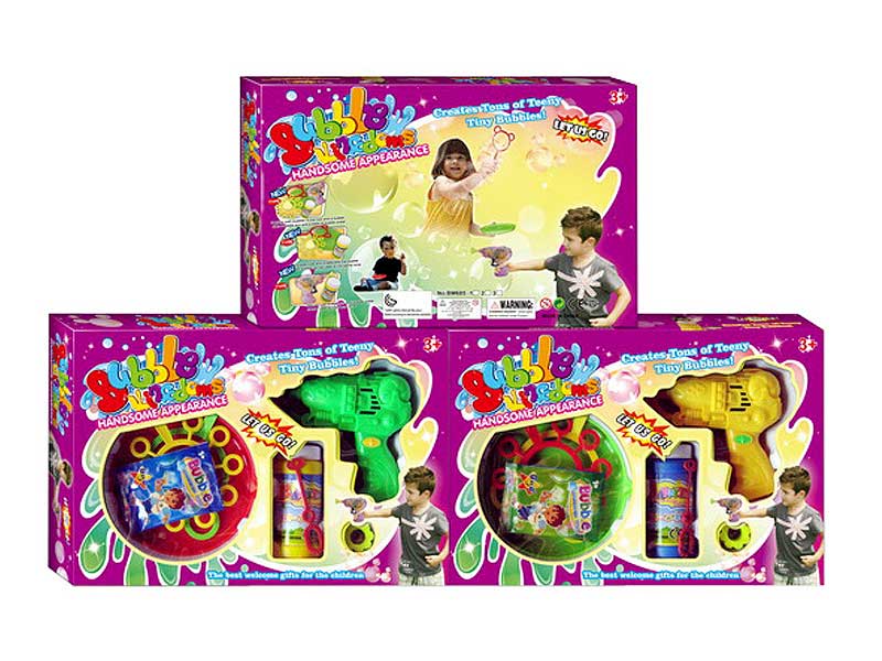 Bubbles Play Set Series(5in1) toys